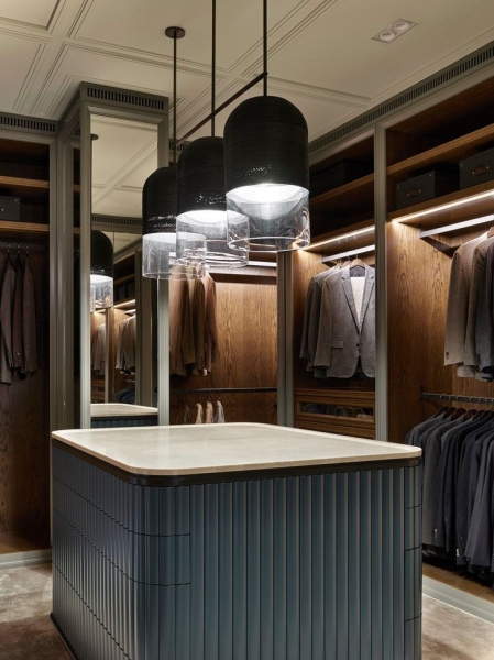 Московская квартира 257 м² в стиле неоклассики