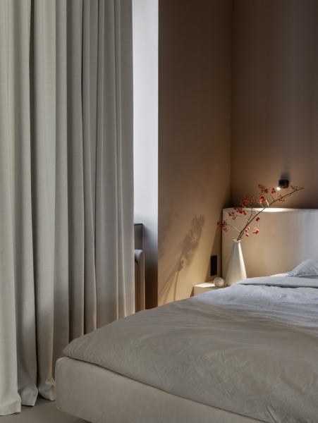 Нестандартный интерьер в минской сталинке