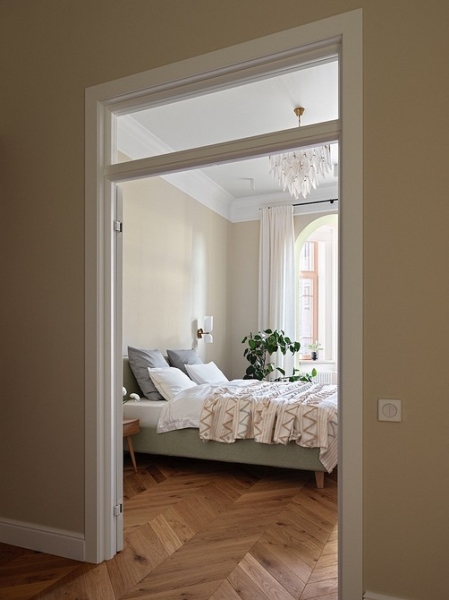 Потрясающее до и после: как дизайнер преобразила старую квартиру в доме 1905 года