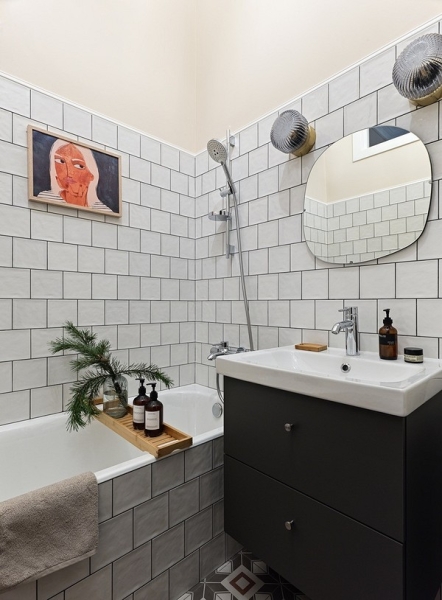 Потрясающее до и после: как дизайнер преобразила старую квартиру в доме 1905 года