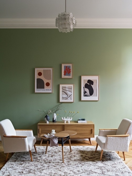 Потрясающее до и после: как дизайнер преобразила старую квартиру в доме 1905 года