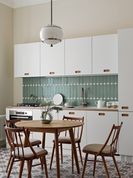 Потрясающее до и после: как дизайнер преобразила старую квартиру в доме 1905 года