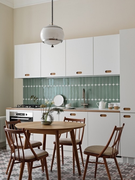 Потрясающее до и после: как дизайнер преобразила старую квартиру в доме 1905 года