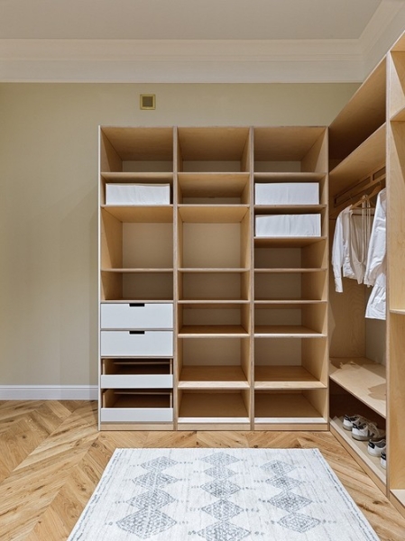 Потрясающее до и после: как дизайнер преобразила старую квартиру в доме 1905 года