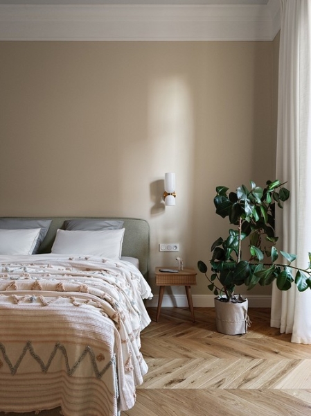 Потрясающее до и после: как дизайнер преобразила старую квартиру в доме 1905 года