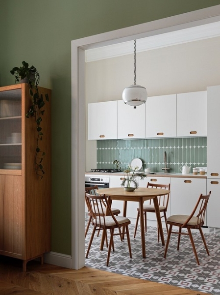 Потрясающее до и после: как дизайнер преобразила старую квартиру в доме 1905 года