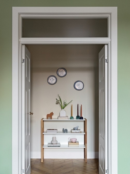 Потрясающее до и после: как дизайнер преобразила старую квартиру в доме 1905 года