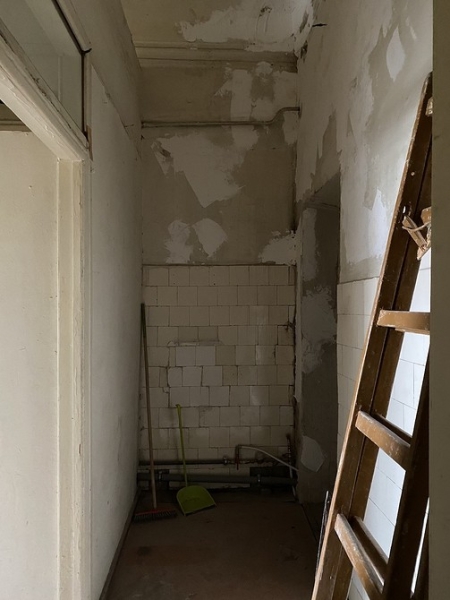 Потрясающее до и после: как дизайнер преобразила старую квартиру в доме 1905 года