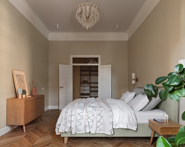 Потрясающее до и после: как дизайнер преобразила старую квартиру в доме 1905 года