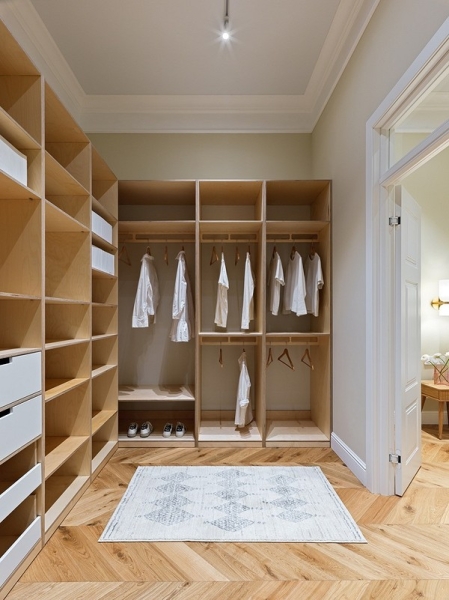 Потрясающее до и после: как дизайнер преобразила старую квартиру в доме 1905 года