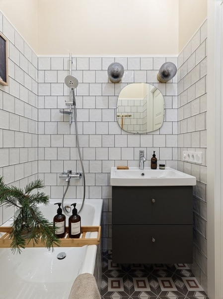 Потрясающее до и после: как дизайнер преобразила старую квартиру в доме 1905 года