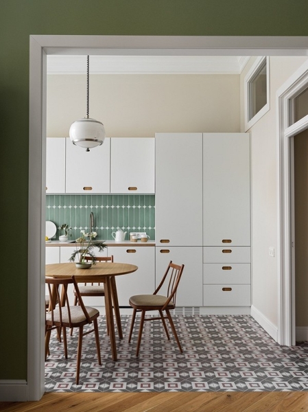 Потрясающее до и после: как дизайнер преобразила старую квартиру в доме 1905 года