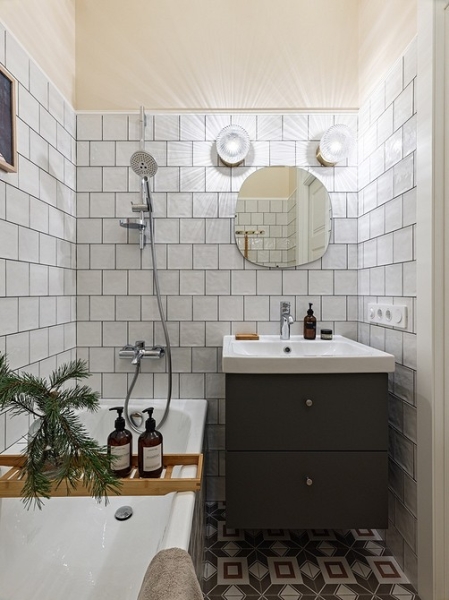 Потрясающее до и после: как дизайнер преобразила старую квартиру в доме 1905 года