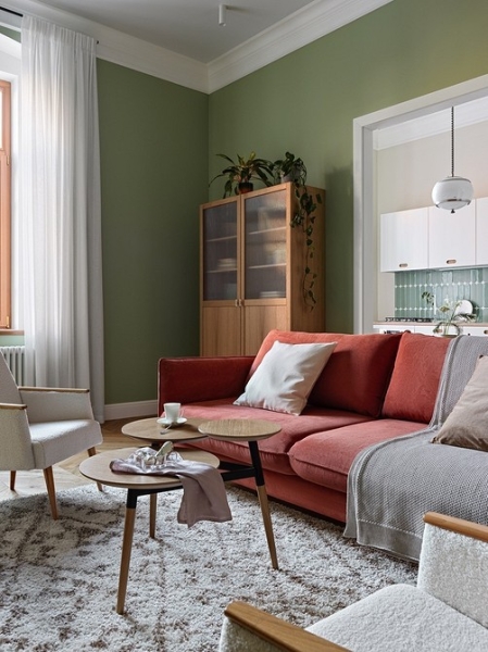 Потрясающее до и после: как дизайнер преобразила старую квартиру в доме 1905 года