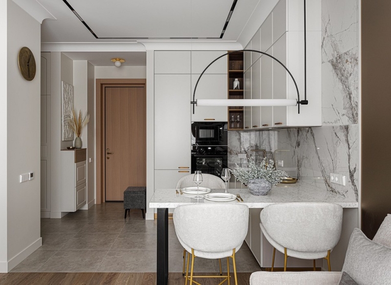 Ремонт мечты: как дизайнер оформила квартиру 38 кв. м под ключ