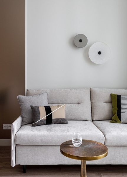 Ремонт мечты: как дизайнер оформила квартиру 38 кв. м под ключ