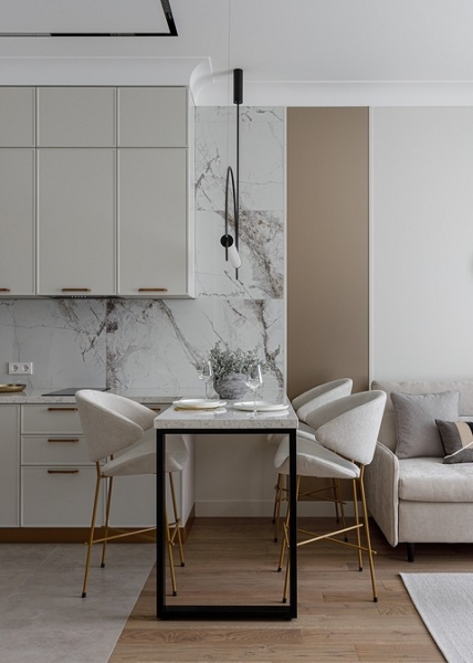 Ремонт мечты: как дизайнер оформила квартиру 38 кв. м под ключ