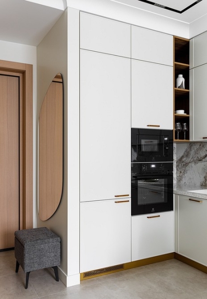 Ремонт мечты: как дизайнер оформила квартиру 38 кв. м под ключ