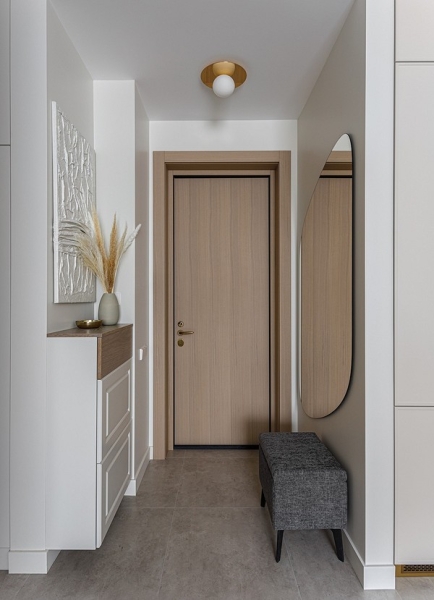 Ремонт мечты: как дизайнер оформила квартиру 38 кв. м под ключ