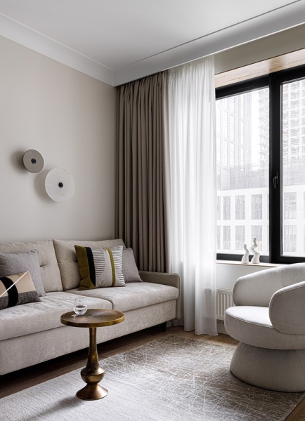 Ремонт мечты: как дизайнер оформила квартиру 38 кв. м под ключ