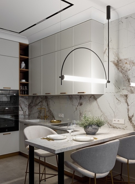 Ремонт мечты: как дизайнер оформила квартиру 38 кв. м под ключ