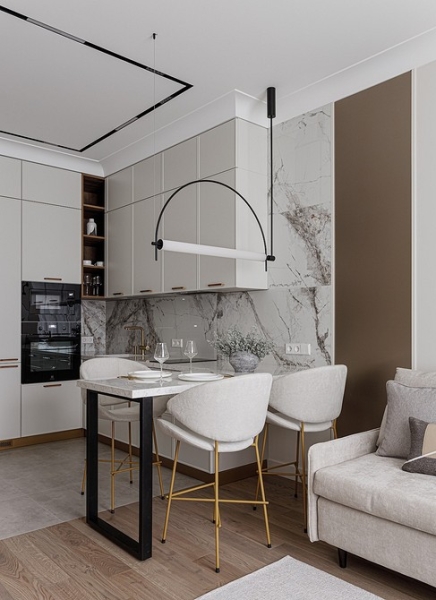 Ремонт мечты: как дизайнер оформила квартиру 38 кв. м под ключ