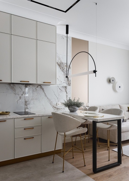 Ремонт мечты: как дизайнер оформила квартиру 38 кв. м под ключ