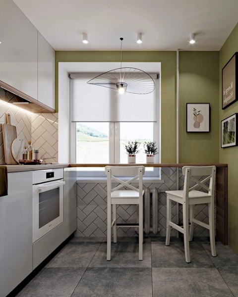 
                                Ремонт в двухкомнатной хрущевке: идеи дизайна, разбор планировок и примеры проектов (113 фото)                            