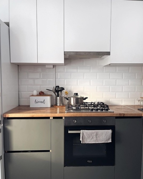 
                                Ремонт в двухкомнатной хрущевке: идеи дизайна, разбор планировок и примеры проектов (113 фото)                            