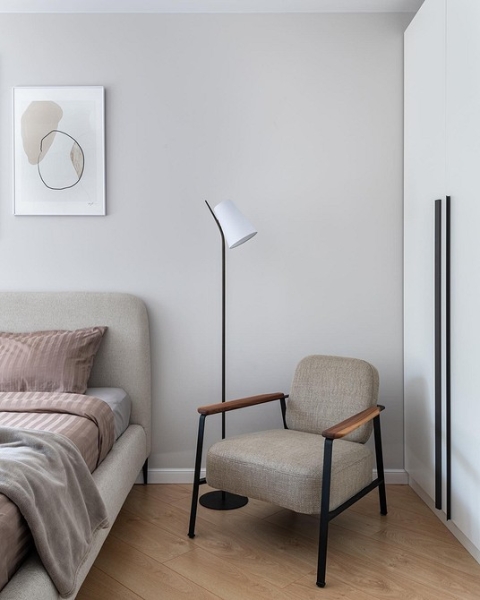 
                                Ремонт в двухкомнатной хрущевке: идеи дизайна, разбор планировок и примеры проектов (113 фото)                            