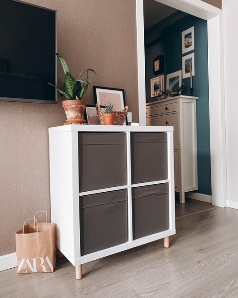 
                                Ремонт в двухкомнатной хрущевке: идеи дизайна, разбор планировок и примеры проектов (113 фото)                            