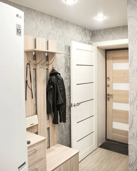 
                                Ремонт в двухкомнатной хрущевке: идеи дизайна, разбор планировок и примеры проектов (113 фото)                            