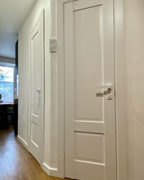 
                                Ремонт в двухкомнатной хрущевке: идеи дизайна, разбор планировок и примеры проектов (113 фото)                            