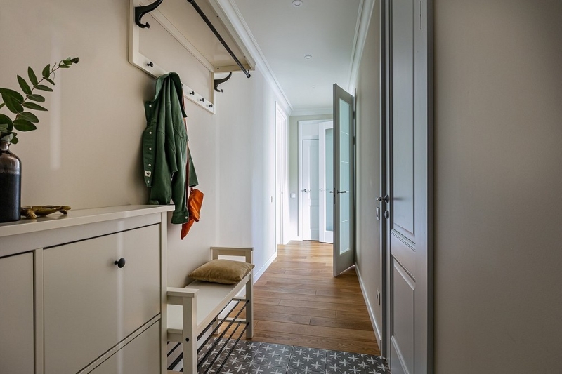 
                                Ремонт в двухкомнатной хрущевке: идеи дизайна, разбор планировок и примеры проектов (113 фото)                            