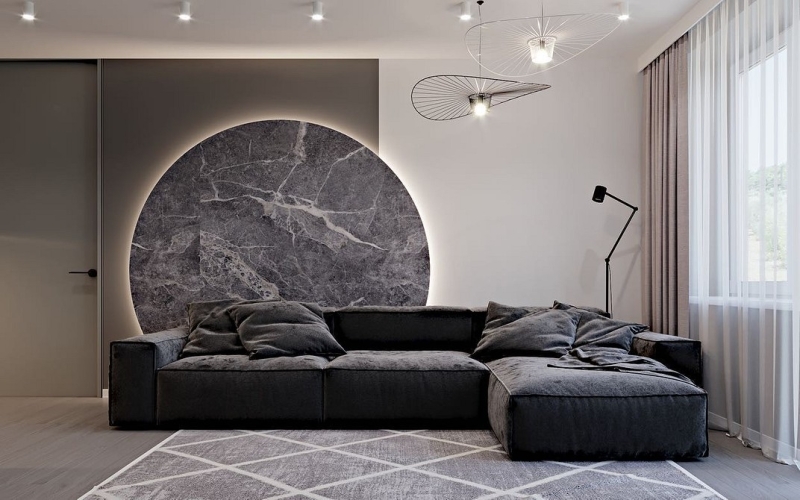 
                                Ремонт в двухкомнатной хрущевке: идеи дизайна, разбор планировок и примеры проектов (113 фото)                            