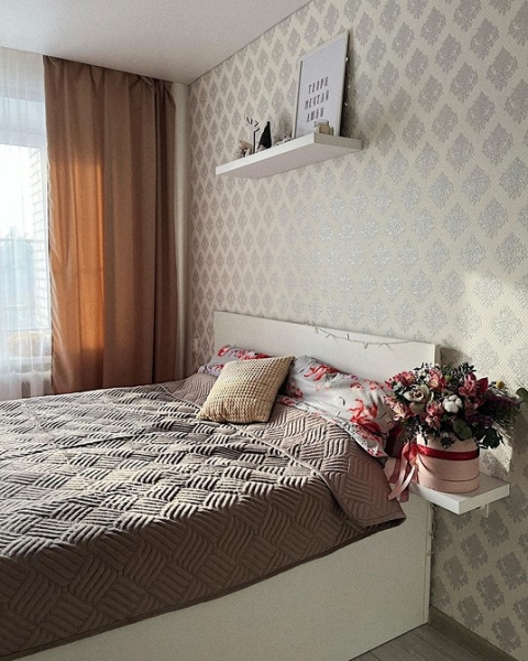 
                                Ремонт в двухкомнатной хрущевке: идеи дизайна, разбор планировок и примеры проектов (113 фото)                            