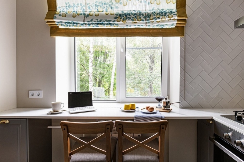 
                                Ремонт в двухкомнатной хрущевке: идеи дизайна, разбор планировок и примеры проектов (113 фото)                            