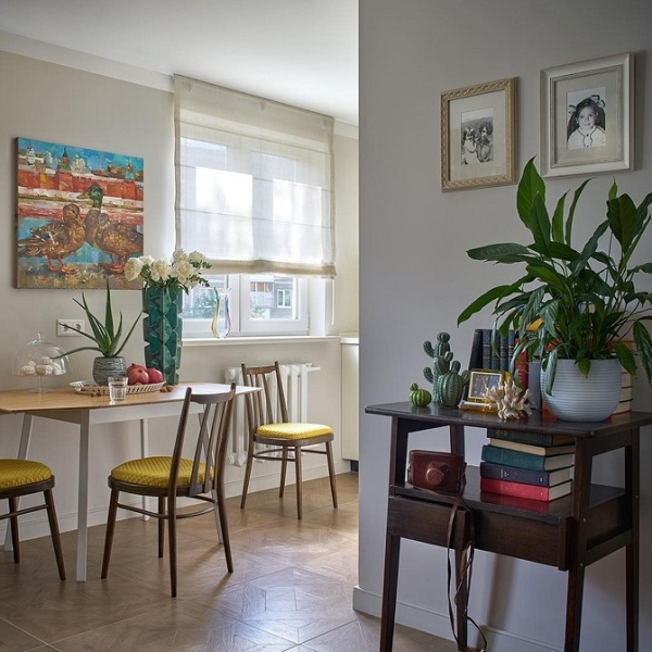 
                                Ремонт в двухкомнатной хрущевке: идеи дизайна, разбор планировок и примеры проектов (113 фото)                            