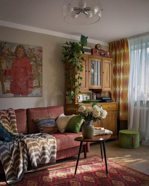 
                                Ремонт в двухкомнатной хрущевке: идеи дизайна, разбор планировок и примеры проектов (113 фото)                            