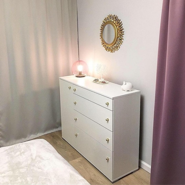 
                                Ремонт в двухкомнатной хрущевке: идеи дизайна, разбор планировок и примеры проектов (113 фото)                            