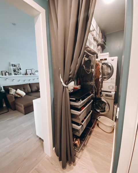 
                                Ремонт в двухкомнатной хрущевке: идеи дизайна, разбор планировок и примеры проектов (113 фото)                            