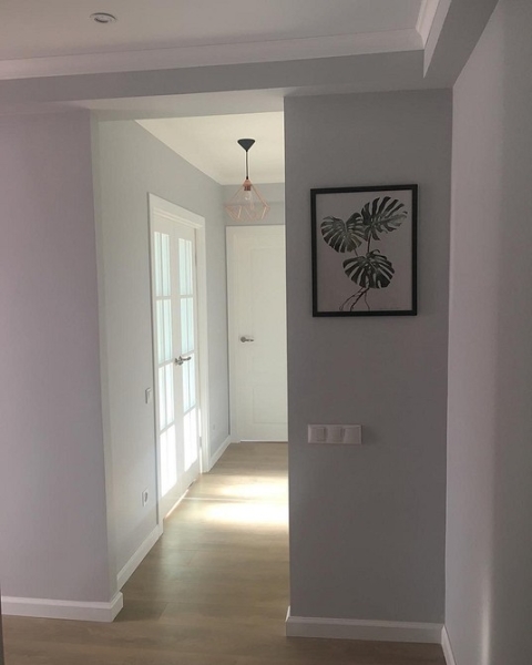 
                                Ремонт в двухкомнатной хрущевке: идеи дизайна, разбор планировок и примеры проектов (113 фото)                            