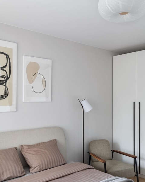 
                                Ремонт в двухкомнатной хрущевке: идеи дизайна, разбор планировок и примеры проектов (113 фото)                            