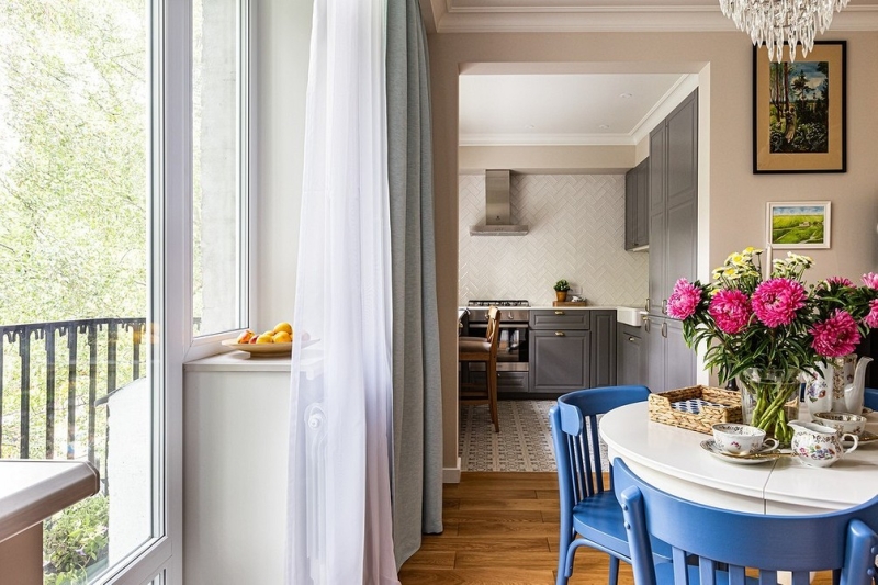 
                                Ремонт в двухкомнатной хрущевке: идеи дизайна, разбор планировок и примеры проектов (113 фото)                            