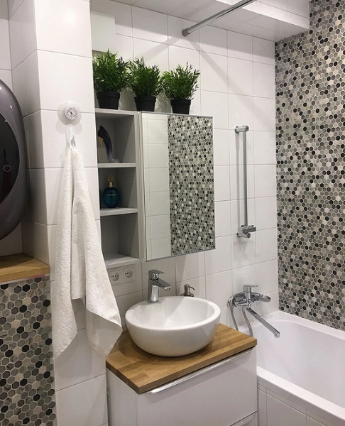 
                                Ремонт в двухкомнатной хрущевке: идеи дизайна, разбор планировок и примеры проектов (113 фото)                            