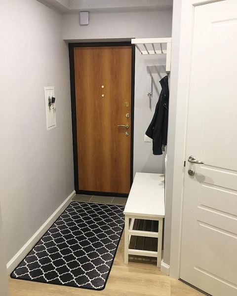 
                                Ремонт в двухкомнатной хрущевке: идеи дизайна, разбор планировок и примеры проектов (113 фото)                            