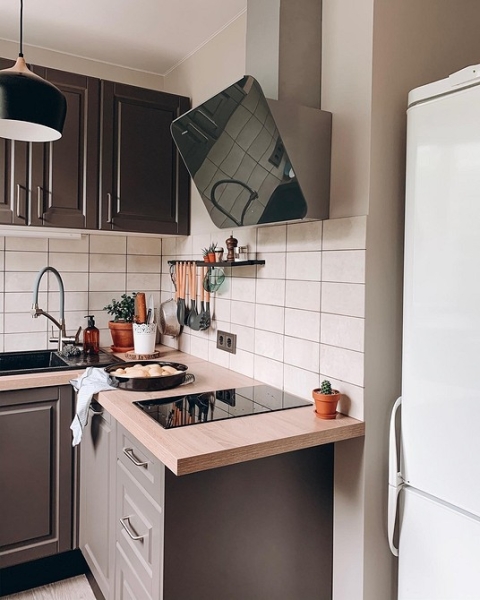 
                                Ремонт в двухкомнатной хрущевке: идеи дизайна, разбор планировок и примеры проектов (113 фото)                            