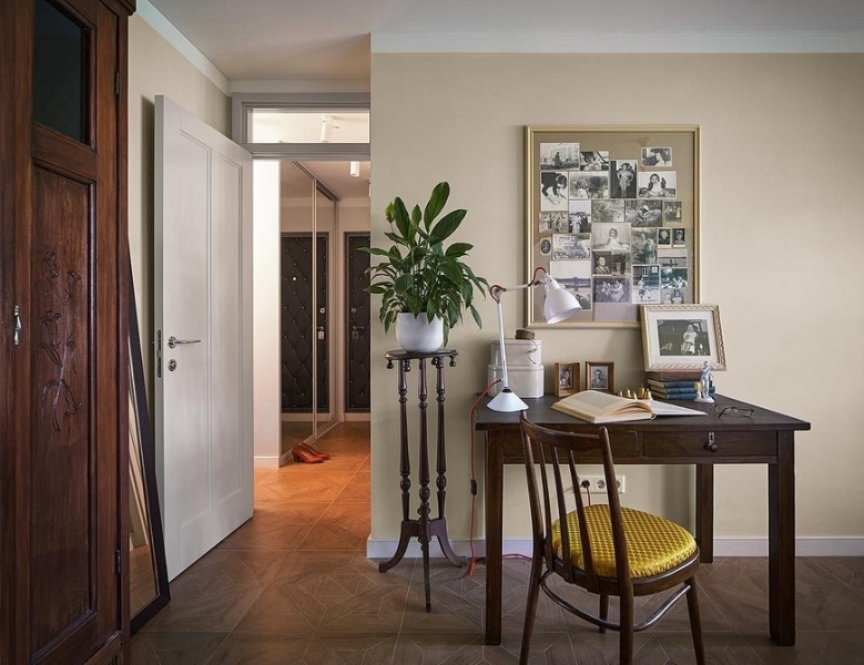 
                                Ремонт в двухкомнатной хрущевке: идеи дизайна, разбор планировок и примеры проектов (113 фото)                            