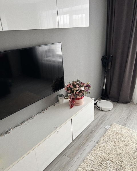 
                                Ремонт в двухкомнатной хрущевке: идеи дизайна, разбор планировок и примеры проектов (113 фото)                            