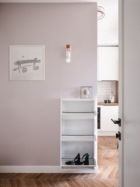 Стильная квартира 37 кв. м, которую дизайнер сделала полностью удаленно